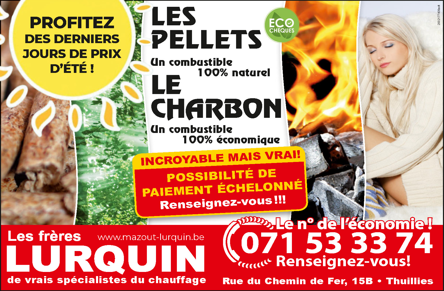Promos été chez Mazout Lurquin